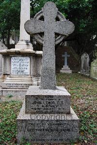 Hong Kong Cemetery - Lewis, John